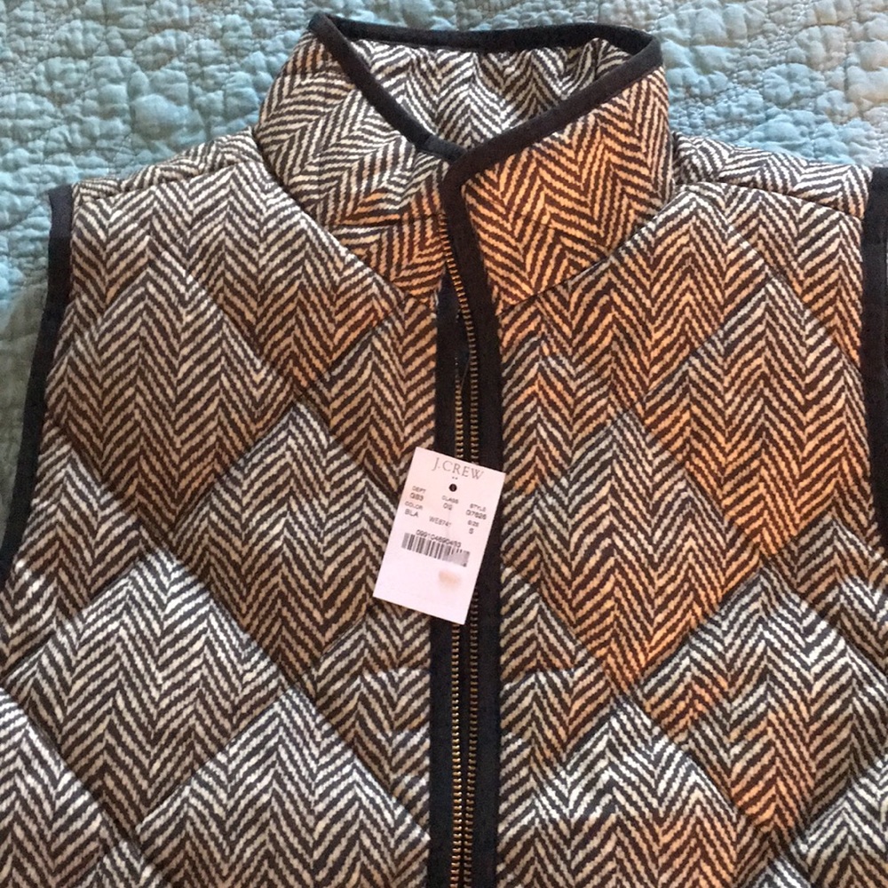 J. Crew vest